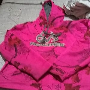 Realtree Pink hoodie
